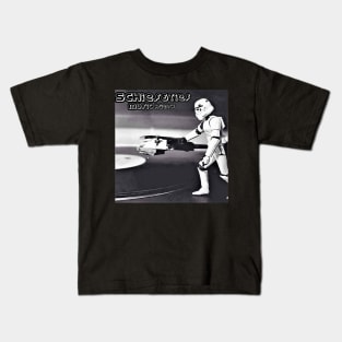 Schief & Tief Vinyl Logo Kids T-Shirt